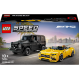 Конструктор LEGO Speed Champions Mercedes-AMG G 63 і Mercedes-AMG SL 63, 808 деталей (76924) - Pampik
