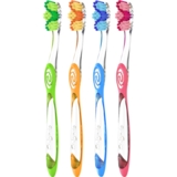 Зубна щітка Colgate Twister Глибоке очищення зі спіральними щетинками, 4 шт. - Pampik - 2