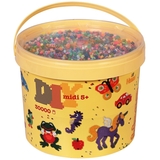 Термомозаика Hama Midi Набор цветных бусин, 30000 шт., 50 цветов (HM-181-68) - Pampik