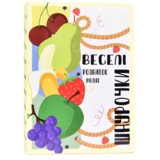 Настільна гра Strateg Веселі шнурочки фрукти (30523) - Pampik