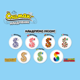 Іграшка-антистрес #sbabam Слимак-мандрівник колекційна у дисплеї - Pampik - 3