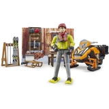 Игровой набор Bruder Лыжная станция (63102) - Pampik - 4