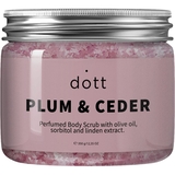 Парфюмерный скраб для тела Dott Plum & Cedar 350 г - Pampik