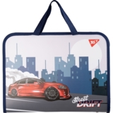 Папка-портфель Yes Drift Attack FC на молнии, с тканевыми ручками (492245) - Pampik - 2