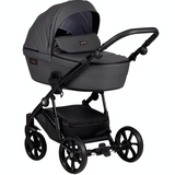Коляска універсальна Tutis Viva 4 2 в 1 Leather Shadow grey - Pampik