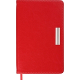 Ежедневник датированный Buromax Salerno 2024 A6 красный (BM.2530-05) - Pampik