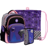 Рюкзак Yes S-91 Collection Academy, с пеналом и сумкой (559796) - Pampik