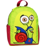 Рюкзак детский Bagland Bob Snail Mini ягодный, 24x10x30 см - Pampik