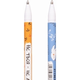 Ручка кулько-масляна Yes Гусь Slim сині чорнила упаковка 36 шт. (411964) - Pampik - 3