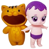 Набір колекційних фігуркок #sbabam Малюки в костюмчиках, 14 шт. (122CN/22-CDU) - Pampik - 3