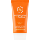 Солнцезащитный увлажняющий 3W Clinic Multi Protection UV Sun Block SPF50+ PA+++ 70 мл - Pampik - 2