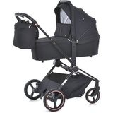 Коляска универсальная El Camino 2в1 El Camino Persona ME 1091-B black - Pampik - 13