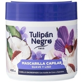 Маска для волосся Tulipan Negro Soft & Smooth Hair Mask, 400 мл - Pampik