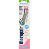 Зубная щетка Biorepair Совершенная чистка Ultrasoft для защиты десен ультрамягкая, зеленая - Pampik