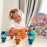 Набір колекційних фігуркок #sbabam Малюки в костюмчиках, 14 шт. (122CN/22-CDU) - Pampik - 10