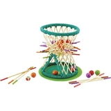 Головоломка из бамбука Hape Pallina с шариками (E5522) - Pampik
