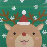 Набір для розпису по номерах Strateg Олень 20х20 см (НН5133) - Pampik