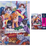 Пазлы De.tail Милые котята, 500 элементов (DT500-13) - Pampik - 2