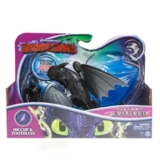 Ігровий набір Dragons Як приборкати дракона 3: Дракон Беззубик та вікінг Гикавка (SM66621/6370) - Pampik