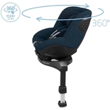 Автокрісло Maxi-Cosi Mica 360 Pro i-Size Authentic Blue синє (8549477110) - Pampik - 12