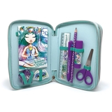 Потрійний пенал Nebulous Stars з наповненням Естрелія (12602) - Pampik - 2