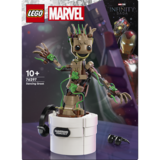 Конструктор LEGO Super Heroes Marvel Танцюючий Ґрут, 459 деталей (76297) - Pampik