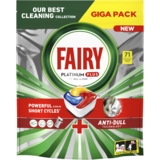Капсули для посудомийних машин Fairy Platinum Plus Все-в-1, 71 шт. - Pampik