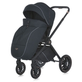 Коляска универсальная 2 в 1 El Camino ERA ME 1100 Black Night (26303) - Pampik - 7