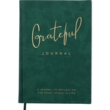 Блокнот деловой Buromax Grateful А5 96 л. в точку обложка искусственная кожа зеленый (BM.295319-04) - Pampik