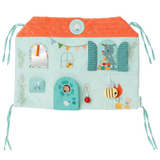 Бампер в ліжечко Lilliputiens Стелла і Джо (83507) - Pampik - 2