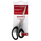 Ножницы Axent Duoton Soft 21 см серо-черные (6102-01-A) - Pampik - 3