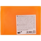 Папка-конверт Yes Fusion A7 на кнопке оранжевая (492272) - Pampik - 4