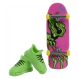 Скейт із взуттям для пальчиків Hot Wheels Тоні Гок Неон, в асортименті (HPG21) - Pampik - 3