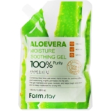 Гель для обличчя та тіла FarmStay La Ferme Aloevera Moisture Soothing Gel 100 мл - Pampik