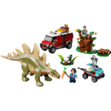 Конструктор LEGO Jurassic World Місії динозаврів Знахідка стегозавра 420 деталей (76965) - Pampik - 6