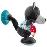 Розвиваюча іграшка Lilliputiens Вовк Луї на присосці (83525) - Pampik - 2