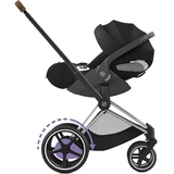Шасси Cybex e-Priam 4.0 с основой для сидения Chrome Brown (521002349) - Pampik