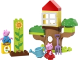 Конструктор LEGO DUPLO Сад і будиночок на дереві Пеппи, 20 деталей (10431) - Pampik - 2