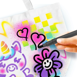 Набор для творчества Canal Toys DIY Airbrush Art Дизайнер (AIR016) - Pampik - 4