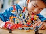 Конструктор LEGO Ninjago Бойова арена турніру, 659 деталей (71818) - Pampik - 9