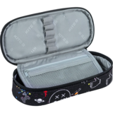 Пенал мягкий Kite 22x9.5x6 см, черный (K24-599-10) - Pampik - 3