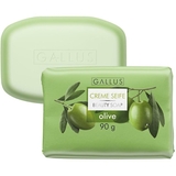 Мило тверде Оливка Gallus Creme Seife Olive Оливка 90 г - Pampik