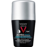 Кульковий дезодорант-антиперспірант Vichy Homme Invisible Resist 72 години захисту, 50 мл - Pampik