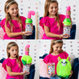 М’яка іграшка-сюрприз Misfittens Gemstones W1 Звірятко в банці, в асортименті (3962) - Pampik - 8