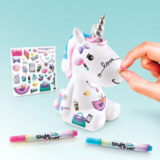 Набор для творчества Canal Toys DIY Style 4 Ever Мои любимцы Семья сияющих единорогов (OFG287) - Pampik - 12