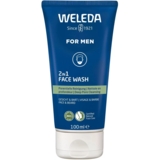 Гель для вмивання Weleda 2 в 1 для обличчя й бороди для чоловіків 100 мл - Pampik