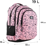 Рюкзак GoPack Education GO24-175M-5 Paw - Pampik - 3