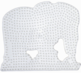 Термомозаика Hama Midi Набор полей: Слон 291, Жираф 292, Лев 293, Верблюд 294 (HM-4582) - Pampik - 5