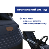 Прогулянкова коляска Chicco Goody XPlus синя (87040.38.07) - Pampik - 11
