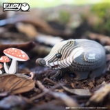 Сборная 3Д модель Eugy Зоопарк Барсук (XEG-094) - Pampik - 13